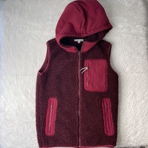 JWAnderson Uniqlo Men’S Windproof pile-lined Fleece Vest SZ XXS
